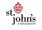St John's University Logo